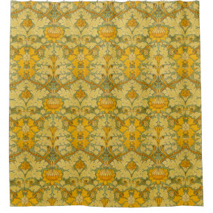 Cortina De Ducha Patrón del palacio William Morris St James