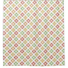 Patrón floral caprichoso de color personalizado