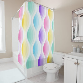 Cortina De Ducha Patrón hermoso para