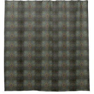 Cortina De Ducha Patrón Islámico