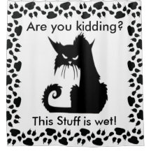 Patrón Kitty enojado