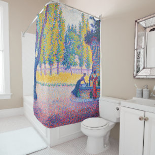 Cortina De Ducha Paul Signac - Saint-Tropez, Fontaine des Lices