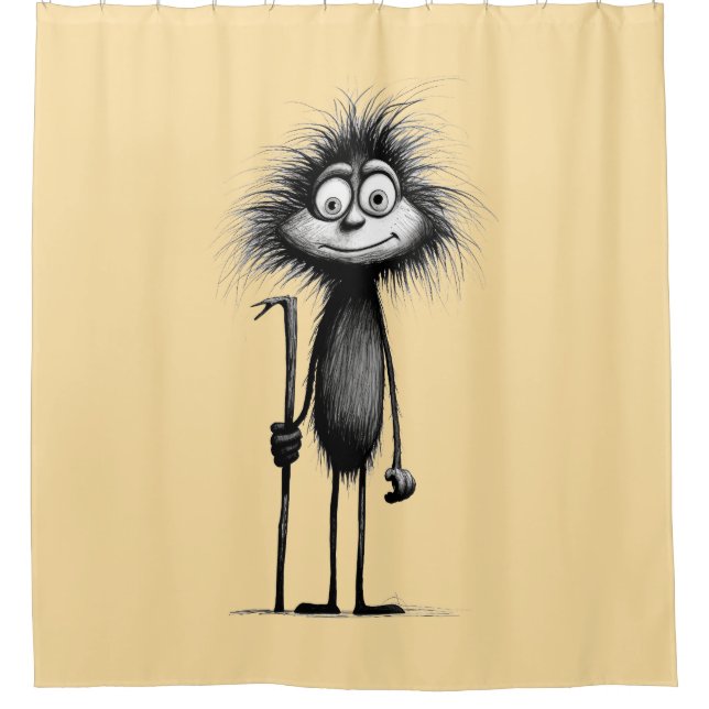 Cortina De Ducha Pavian baboon (Anverso)