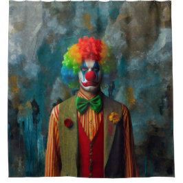 Cortina De Ducha Payaso 2