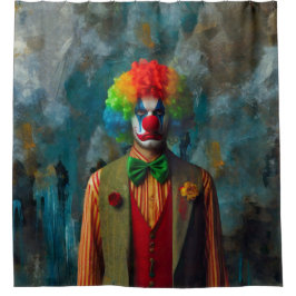 Cortina De Ducha Payaso 2