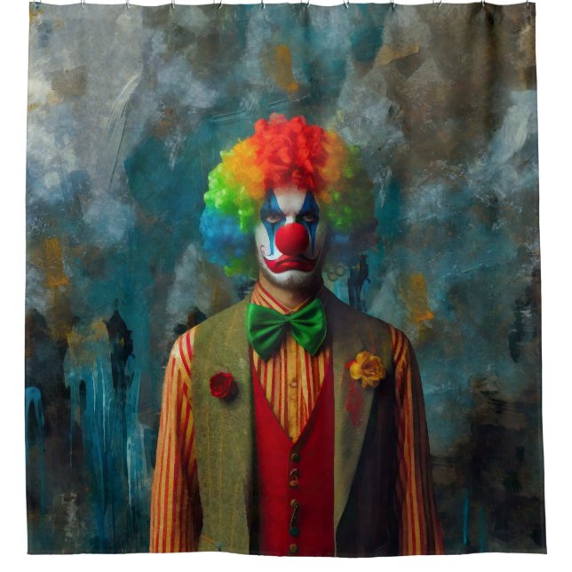 Cortina De Ducha Payaso 2 (Anverso)