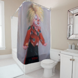 Cortina De Ducha Payaso/Pallaso/Clown
