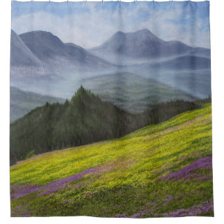 Cortina De Ducha "Paz en el valle"