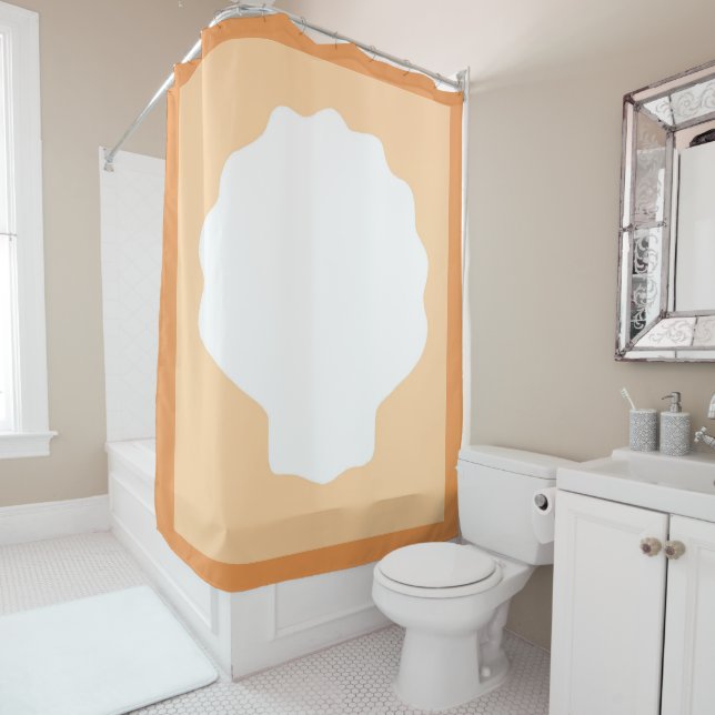 Cortina De Ducha Peach Pearl (In situ)