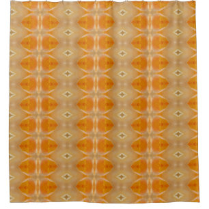 Cortina De Ducha Peachy Ikat 4