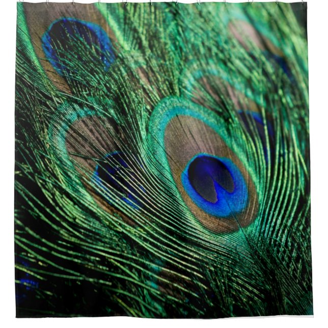Cortina De Ducha Peacock Feather Lucky (Anverso)