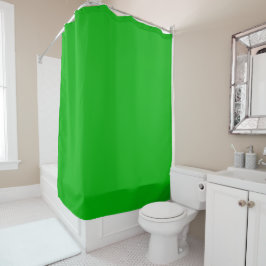 Cortina De Ducha Peacock Lime Green