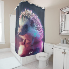 Cortina De Ducha Pearl the Hedgehog