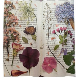 Cortina De Ducha Pedales en un libro