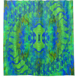 Cortina De Ducha Peek-a-boo en el mar...