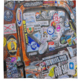 Cortina De Ducha Pegatinas