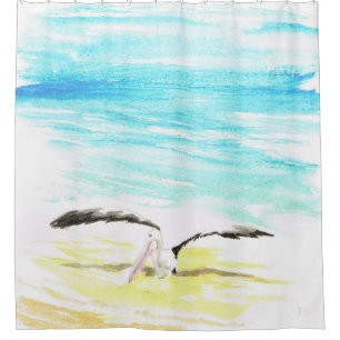 Cortina De Ducha Pelican Shower Curtin