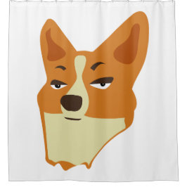 Cortina De Ducha Pembroke Welsh Corgi