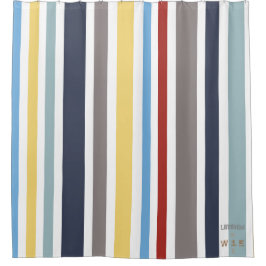 Cortina De Ducha Pequeño marinero limitado por camiseta a diseño