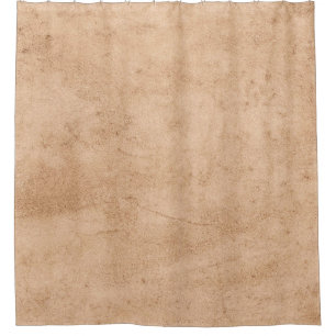 Cortina De Ducha Pergamino de textura antiguo de papel