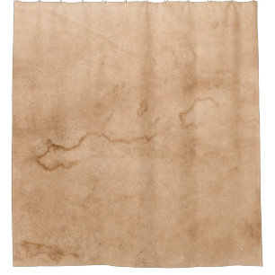 Cortina De Ducha Pergamino de textura antiguo de papel