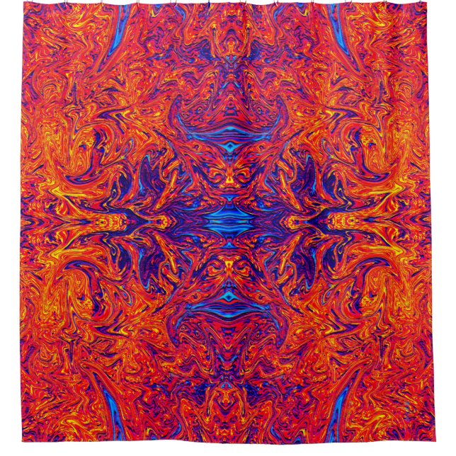 Cortina De Ducha Perro sonriente...... (Anverso)