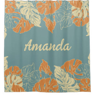 Cortina de ducha personalizada