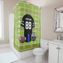 Personalizado Black and Grey Football Jersey on Fi
