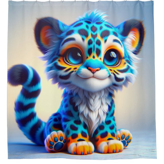 Cortina De Ducha Personalizado Cat (Anverso)