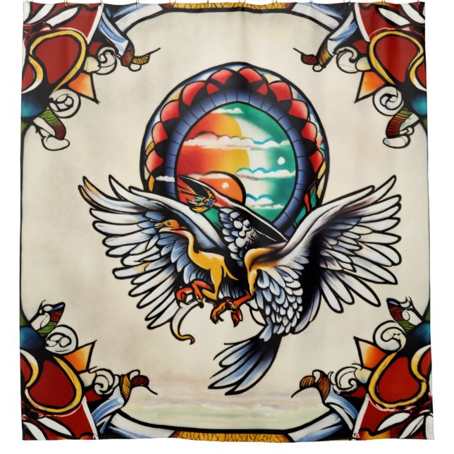 cortina de ducha personalizado de hidromasaje de a (Anverso)