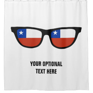 Cortina de ducha personalizado en Chile Shades