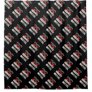 Cortina De Ducha Pesado metalizado