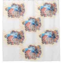 Cortina De Ducha Pescado beta