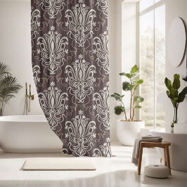 Cortina De Ducha Petal Elegance Motif