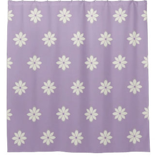 Cortina De Ducha Pétalos de lavanda