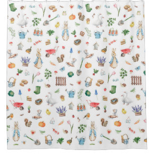 Cortina De Ducha Peter the Rabbit