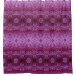 Cortina De Ducha Petunia Ikat 3