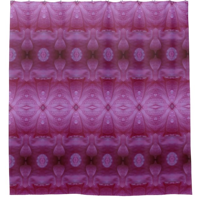 Cortina De Ducha Petunia Ikat 3 (Anverso)