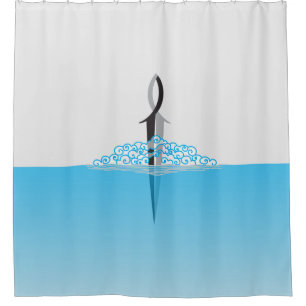 Cortina De Ducha Pez Espada Jesús