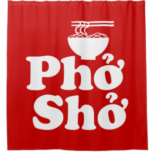 Cortina De Ducha Phở Shở