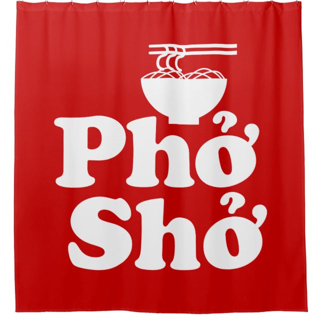 Cortina De Ducha Phở Shở (Anverso)