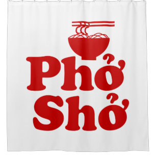 Cortina De Ducha Phở Shở
