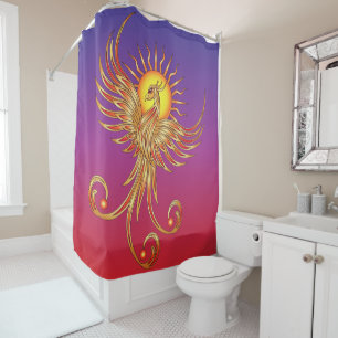 Cortina De Ducha Phoenix Rising
