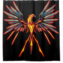 Cortina De Ducha „Phönix – Aus der Asche geboren“