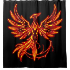Cortina De Ducha „Phönix – Aus der Asche geboren“