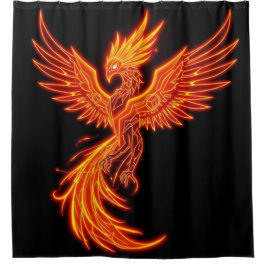 Cortina De Ducha „Phönix – Aus der Asche geboren“