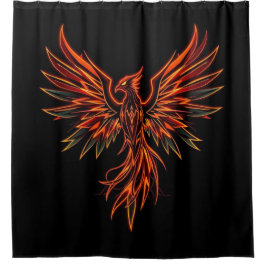 Cortina De Ducha „Phönix – Aus der Asche geboren“