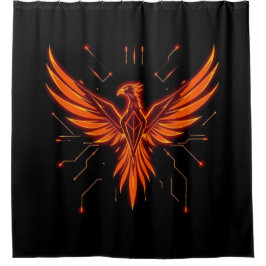 Cortina De Ducha „Phönix – Aus der Asche geboren“