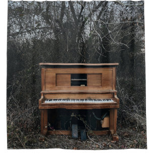 Cortina De Ducha Piano cuto