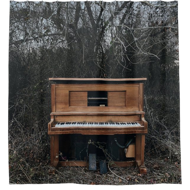 Cortina De Ducha Piano cuto (Anverso)